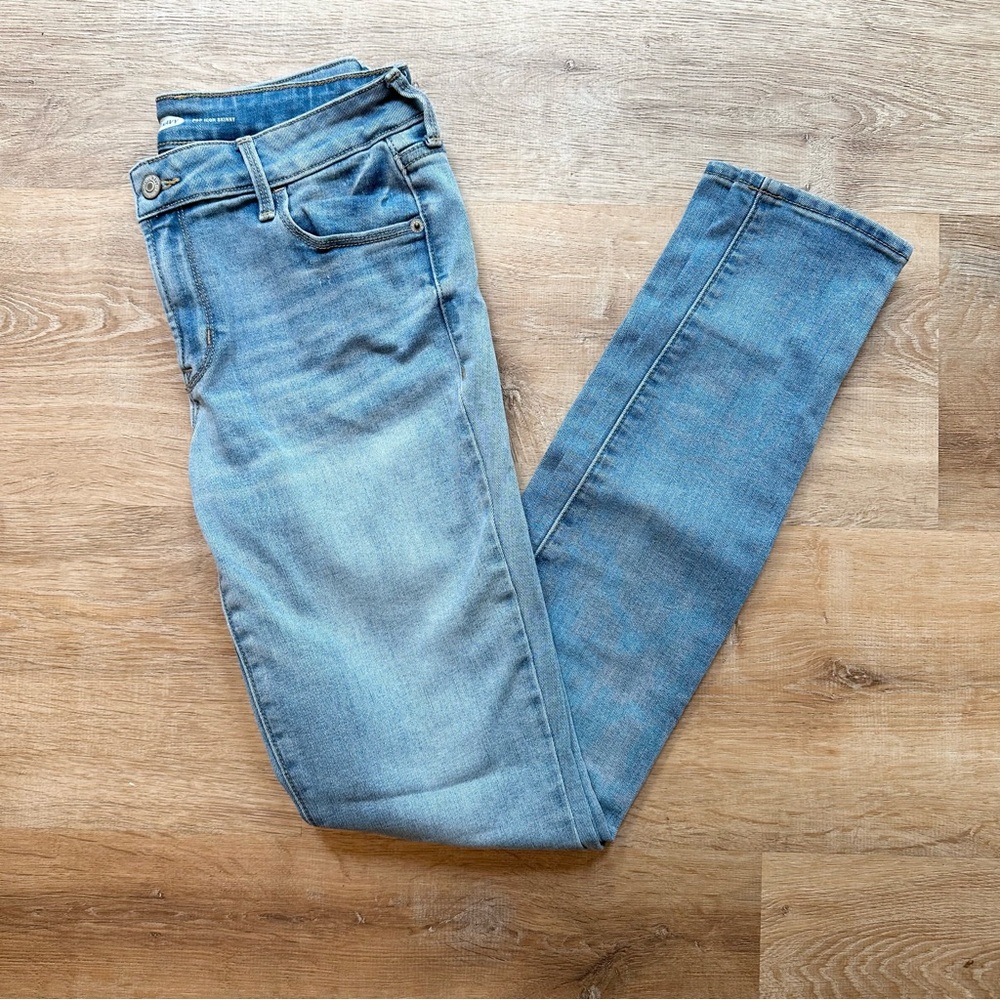 Old Navy Pop Icon Skinny Women's Jeans Medium Wash 4 Long